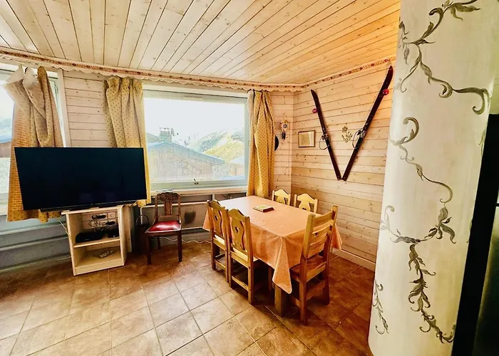 شقة New Ski-in Ski-out 1 Bedroom In *