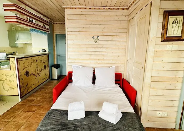 شقة New Ski-in Ski-out 1 Bedroom In *