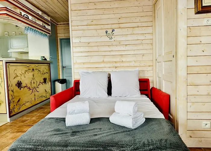 New Ski-in Ski-out 1 Bedroom In شقة