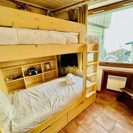 New Ski-in Ski-out 1 Bedroom In