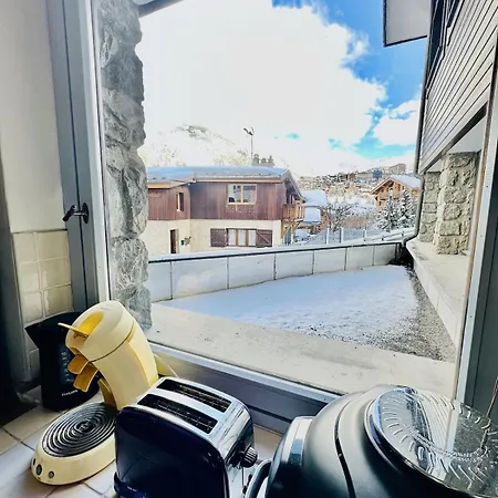 New Ski-in Ski-out 1 Bedroom In Apartamento