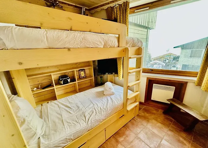 New Ski-in Ski-out 1 Bedroom In