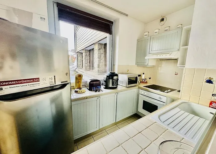 New Ski-in Ski-out 1 Bedroom In * Courchevel