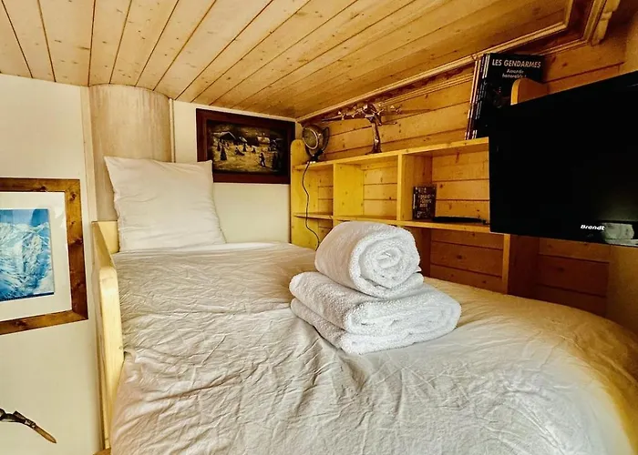 Appartement New Ski-in Ski-out 1 Bedroom In